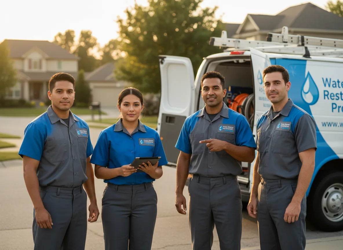 Flood Restoration company in Locust Grove, AR